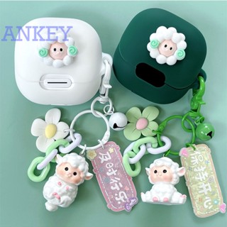 for Anker Soundcore Liberty 4 NC Case Protective Liberty4NC Liberty4 Sheep Cute Cartoon Covers Bluetooth Earphone Shell Headphone Portable