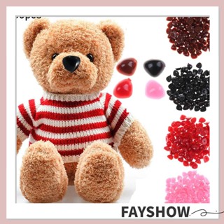 Fay จมูกตุ๊กตา ทรงสามเหลี่ยม ของเล่นงานฝีมือ DIY 100 ชิ้น