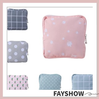 Cotton Cosmetics Napkin Towel Headphone Case Credit Card Holder Sanitary Pad Bags