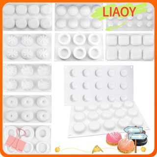 Liaoy แม่พิมพ์ซิลิโคน สําหรับทําช็อคโกแลต เค้ก เบเกอรี่