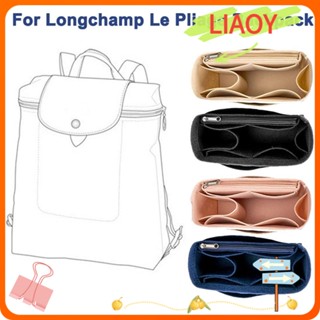 Liaoy กระเป๋าถือ กระเป๋าเป้สะพายหลัง แบบนิ่ม สําหรับเดินทาง Longchamp Le Pliage