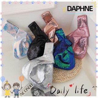 Daphne กระเป๋าถือ ประดับเลื่อม ขนาดเล็ก อินเทรนด์แฟชั่น