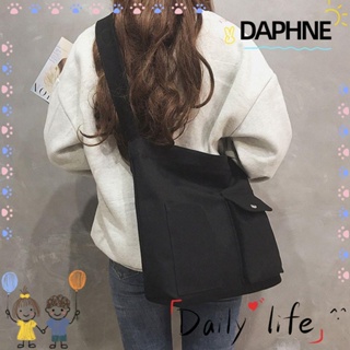 Daphne กระเป๋าสะพายไหล่ กระเป๋าช้อปปิ้ง ทรงโท้ท สําหรับผู้หญิง