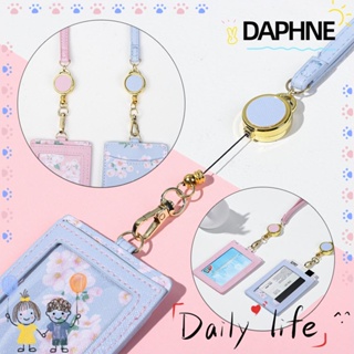 Daphne ซองใส่บัตรประจําตัวประชาชน บัตรรถบัส แบบยืดหดได้