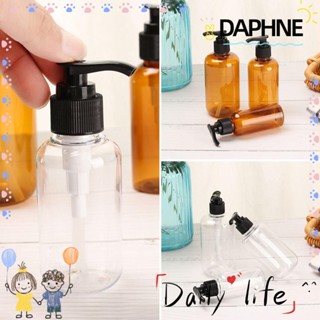 Daphne ขวดปั๊มเจลอาบน้ํา แบบพลาสติก 1 ชิ้น