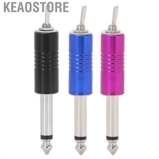 Keaostore Tattoo Foot Switch Aluminum Alloy Portable Pedal Plug Fo AP