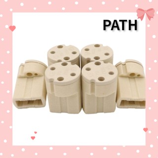 Path ฐานโคมไฟ G9 110-220V สําหรับบ้าน ออฟฟิศ 5 ชิ้น