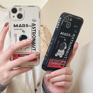 เคสโทรศัพท์มือถือ ซิลิโคนนิ่ม กันกระแทก ลายนักบินอวกาศ สําหรับ realme c11 6i c15 c12 8 5i c17 c2 c35