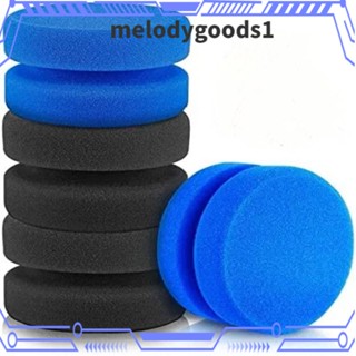 MELODYGOODS1 ฟองน้ําสังเคราะห์ สีดํา 4 ชิ้น และฟองน้ําสังเคราะห์ 3.15 นิ้ว x 1.9 นิ้ว 2 ชิ้น สําหรับห้องครัว