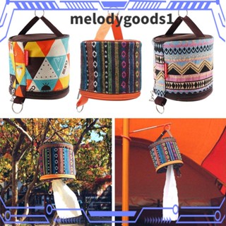 MELODYGOODS1 ชั้นวางกระดาษทิชชู่ ผ้าขนหนู แฟชั่นสไตล์ประจําชาติ