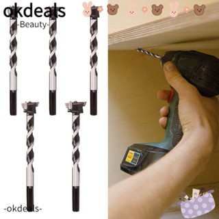 OKDEALS ดอกสว่านเจาะรู ก้าน 7 มม. ทนทาน สําหรับงานไม้