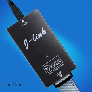 Kool โปรแกรมเมอร์จําลอง J Link JLink-V8 USB JTAG ARM ความเร็วสูง