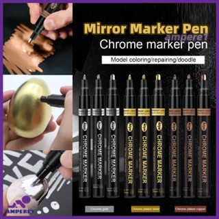 ใหม่ Liquid Chrome Marker,กระจกสะท้อนปากกา Soomth เขียน0.7มม./1มม./3มม.-AME1 -AME1