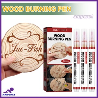 Wood Burning Pen Scorch Burned Marker Pyrography Pens For Diy Projects Fine Tip -AME1 -AME1