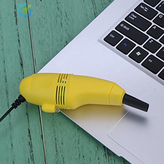 [Idduck.Th] เครื่องดูดฝุ่นคีย์บอร์ด USB ขนาดเล็ก สําหรับแล็ปท็อป คอมพิวเตอร์ PC (สุ่มสี)