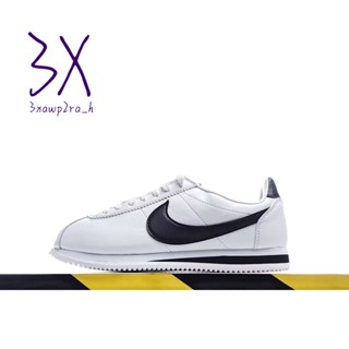 ใหม่ ขายดี NK Classic Cortez รองเท้าหนังลําลอง สไตล์เรโทร 807471-101 36-44