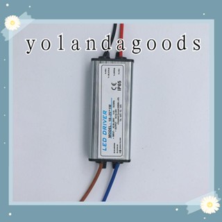 Yola อะแดปเตอร์แปลงพาวเวอร์ซัพพลาย LED 18-25W 25-36W กันน้ํา 300mA 1-3W 4-7W 8-12W 12-18W สําหรับแผงไฟ 1 ชิ้น