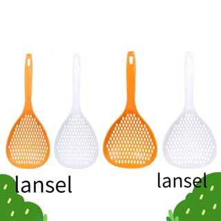 Lansel ทัพพี แบบพกพา สะดวก กรอง บ้าน ครัว เครื่องมือกรอง ตาข่าย