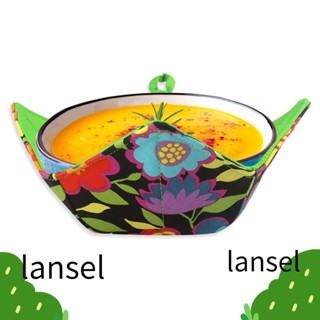 LANSEL ที่วางถ้วยซุป ฟองน้ํา ทนความร้อน สําหรับไมโครเวฟ