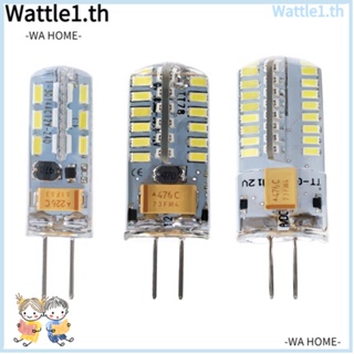 Wttle หลอดไฟฮาโลเจน LED 12V G4 1.5W 3W 4W 5W สีขาวอบอุ่น แบบเปลี่ยน