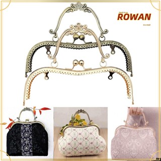 Rowans ตะขอล็อคกระเป๋า สไตล์วินเทจ DIY