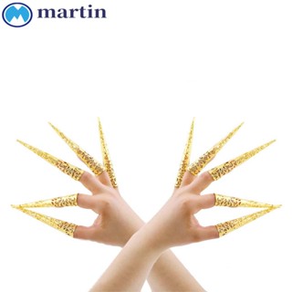 Martin ชุดเครื่องประดับ แหวนนิ้วมือ สไตล์จีนโบราณ แฟชั่น