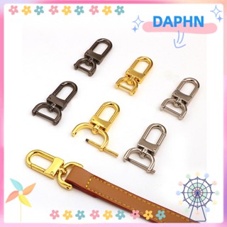 Daphs ใหม่ หัวเข็มขัดโลหะ แบบถอดได้ อุปกรณ์เสริม สําหรับสายคล้องกระเป๋า 2 ชิ้น