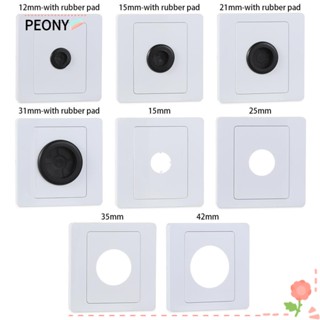 Peonypavilion แผ่นยางเปล่า พร้อมช่องเก็บสายเคเบิล 1 ชิ้น