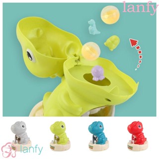 Lanfy กรงเล็บตุ๊กตา ขนาดเล็ก|กรงเล็บพลาสติก รูปไดโนเสาร์ เปิดหัวได้ สําหรับเก็บของเล่น ของขวัญวันเกิด