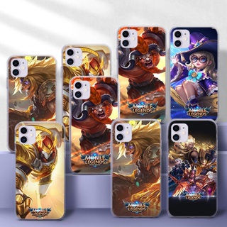 เคสโทรศัพท์มือถือแบบนิ่ม ลาย Mobile Legends Bang Bang aldous SXC39 สําหรับ Samsung J7 Prime J8 M31 Note 10 Lite Plus 20 Ultra 8 9 S10