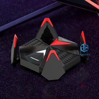 Comfast อะแดปเตอร์การ์ดเครือข่าย WiFi6 USB ไร้สาย WPA3 RTL8832CU 2.4G 5G 6G