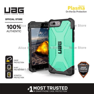 Uag เคสโทรศัพท์มือถือ สีเขียว สําหรับ iPhone 7 Plus iPhone 8 Plus