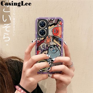 เคสโทรศัพท์มือถือแบบนิ่ม ใส ลายการ์ตูนมอนสเตอร์ มหาวิทยาลัย แฟชั่น สําหรับ VIVO Y27 Y36 Y36 Y27