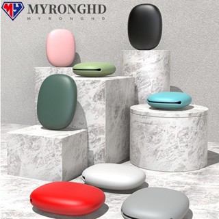 Myronghd กระเป๋าซิลิโคน สําหรับเก็บหูฟัง สายชาร์จ USB