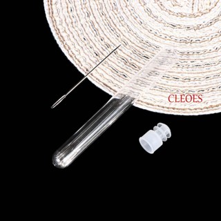 Cleoes เข็มเย็บผ้า ขนาดใหญ่ 5.2 ซม. 20 ชิ้น