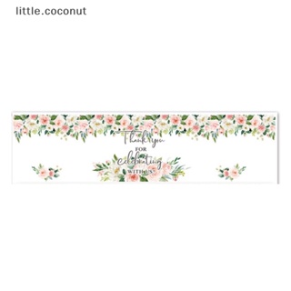 [little.coconut] สติกเกอร์ฉลาก ลายขวดน้ํา Thank You สําหรับตกแต่งงานแต่งงาน 20 ชิ้น