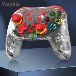 [Yotable.th] อะไหล่จอยเกมไร้สาย หลายแพลตฟอร์ม สําหรับ Switch Pro