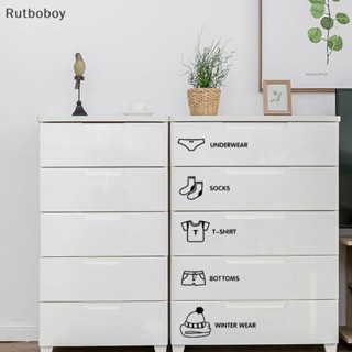 [Rut] สติกเกอร์รูปลอก ศิลปะ เสื้อผ้าเด็กทารก ตกแต่งบ้าน ตู้เสื้อผ้า สติกเกอร์รูปลอก ห้องนอน COD
