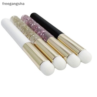 [FREG] แปรงแต่งหน้า หัวกลม ขนาดเล็ก สําหรับปัดแก้ม ริมฝีปาก FDH