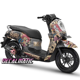 สติกเกอร์ แบบเต็มตัว และแดชบอร์ด สําหรับ Honda One Piece Chopper