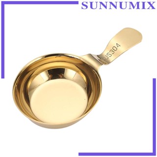 [Sunnimix] จานสเตนเลส สําหรับใส่ซอสถั่วเหลือง ซอสมะเขือเทศ สไตล์ญี่ปุ่น