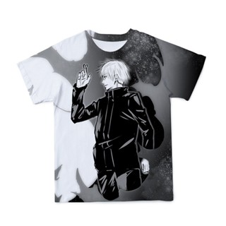 เสื้อยืด พิมพ์ลายอนิเมะ Jujutsu Kaisen สไตล์ใหม่ สําหรับผู้ชาย 2022