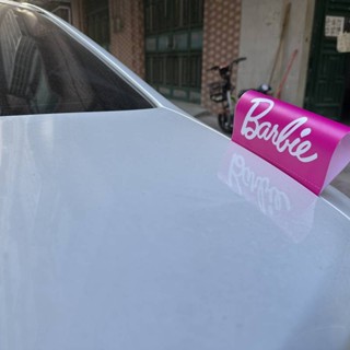 Barbie Doll Barbie Washing Label Internet Celebrity Stickers Stickers Personality Car Door Car Tail Modification Decorative Stickers zH9n