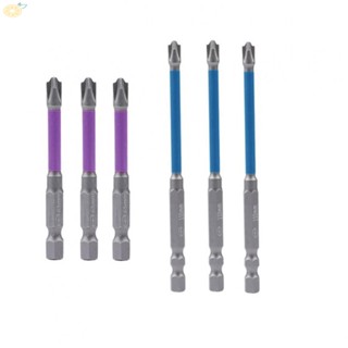 【VARSTR】Screwdriver Bit 65mm Alloy Steel FPH2 Hand Tools Special Cross Screwdriver Bit