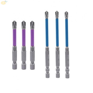 【VARSTR】Screwdriver Bit 65mm Alloy Steel FPH2 Hand Tools Special Cross Screwdriver Bit