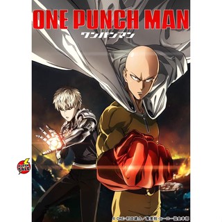 DVD ดีวีดี One Punch Man ปี 1-2 DVD เสียงไทย (เสียงไทย เท่านั้น ไม่มีซับ ) DVD ดีวีดี