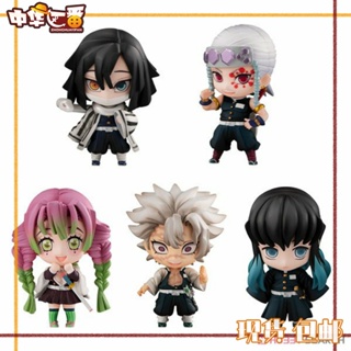 Megahouse ฟิกเกอร์ Demon Slayer Blade Tanjiro and Columns Love Column Butterfly Ninja Scene B Type