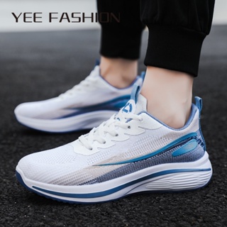 YEE Fashion รองเท้า ผ้าใบผู้ชาย ใส่สบาย สินค้ามาใหม่ แฟชั่น ธรรมดา เป็นที่นิยม ทำงานรองเท้าลำลอง ทันสมัย fashion รุ่นใหม่ Korean Style D93D06C 37Z230910