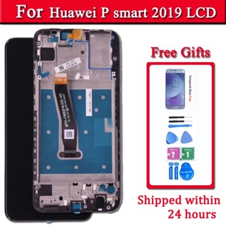 【พร้อมส่ง】อะไหล่หน้าจอสัมผัสดิจิทัล Lcd สําหรับ Huawei P Smart 2019 Display POT-LX1,POT-LX1AF,POT-LX2J,POT-LX3,POT-LX1A XD5U