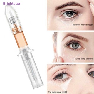 Brightstar ครีมบํารุงรอบดวงตา 2 นาที สําหรับ Instant Lifg Liquid Pump Bags Anti Puffiness Serum
 ใหม่